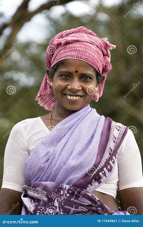 Tamil village women Stock Photos and Images